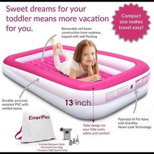 EnerPlex Kids Inflatable Bed